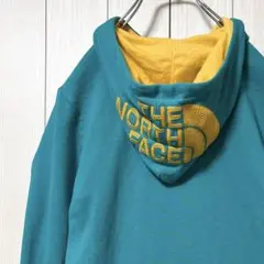 ノースフェイス パーカー フードロゴ 刺繍ロゴ ジップアップ フルジップ