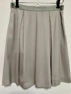 アンタイトル スカート シフォン　膝丈