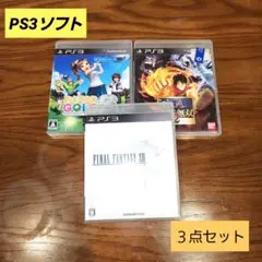 【165】PS3ソフト ファイナルファンタジー ワンピース みんGOL