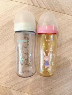 pigeon 哺乳瓶 240ml 300ml 2本セット