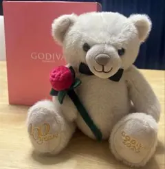 GODIVA 100周年記念 ベア ぬいぐるみ