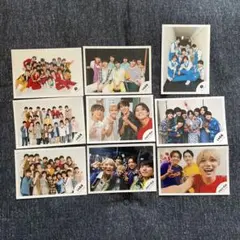 少年忍者 集合 (混合) 公式写真 9枚セット