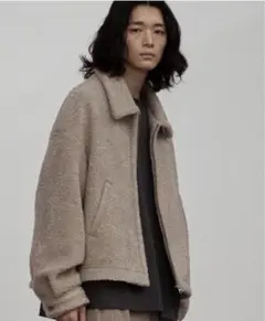 WYM LIDNM OVERSIZED BOA BLOUSONのサムネイル