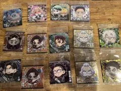 鬼滅の刃　ウエハース　シール