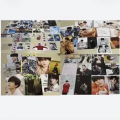 なにわ男子 長尾謙杜 切り取り 大量セット まとめ売り