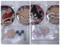 セガ ラッキーくじ 真•侍伝 YAIBA 缶バッジ アクリルキーチェーン