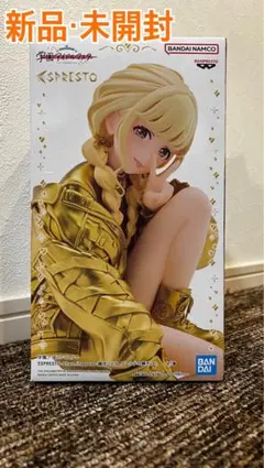 【ナムコ限定】学園アイドルマスター 藤田ことね ゴールドの輝き