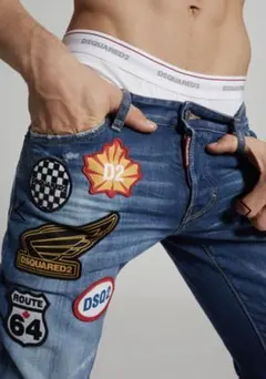 美品 DSQUARED2 SKATER 42 スケーター スキニー - メルカリ
