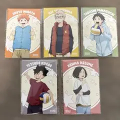 ハイキュー!! ヨーショーフェアカード コンプリート