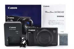 【極上美品】Canon PowerShot SX740 HS 元箱付き＃M120のサムネイル