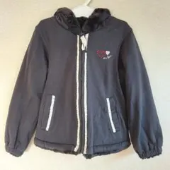 anyFAM  120cm  アウター  リバーシブル  2way  パーカー