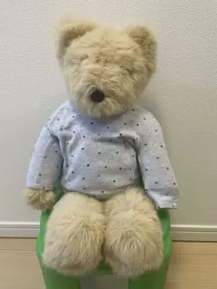 美品 うでまクマ ヘペル 小さな子の添い寝 腕枕ぬいぐるみ [80cm] 抱き