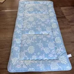 新品 未使用 生地 綿 100% 使用 敷布団 シングルサイズ 送料込み
