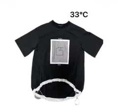 33℃ 半袖 Tシャツ ブラックのサムネイル