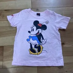 ミニーマウス Tシャツ ピンク