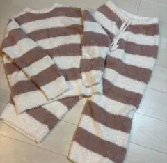 piqué フワフワルームウェアセット 定番ピンク