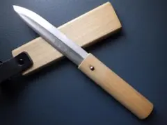 ステーキナイフ 120mm 濃州正宗作 関の刃物 ダマスカス 69層 両刃 日本