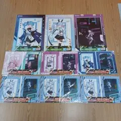 1/9処分　新品　一番くじ　ホロライブ　ビジュアルボード　ポストカード