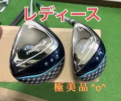 《極美品》ツアーステージ VIQ レディース4w&5UTのサムネイル