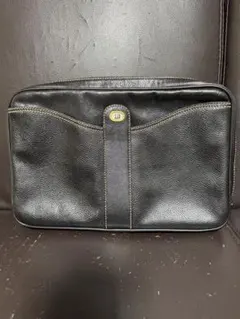 大人気　早い者勝ち　レア　ヴィンテージ　ダンヒル　レザークラッチバッグ