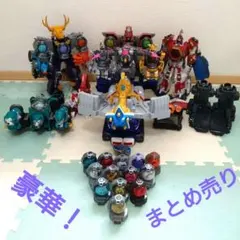 宇宙戦隊キュウレンジャーDXセットまとめ売り 宇宙戦隊キュウレンジャー DX リュウテイオーセット 超美品 - メルカリ