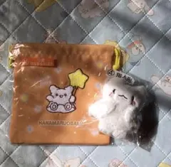 サンリオ　はなまるおばけ　当りくじ　巾着　指人形