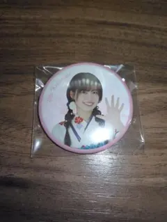 H163：　櫻坂46　勝又春　5th TOUR　2025年 浴衣　缶バッジ