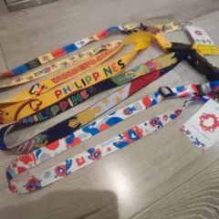 関西万博2025 ネックストラップ 4本セット