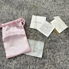 sweetPea スイートピー K18 ゴールドネックレス　750刻印ありのサムネイル