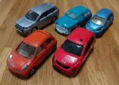 トミカ　5台セット