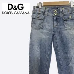 DOLCE&GABBANAドルチェ&ガッバーナ レディース デニムパンツ Mのサムネイル