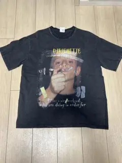 wshot ヴィンテージTシャツ ブラック