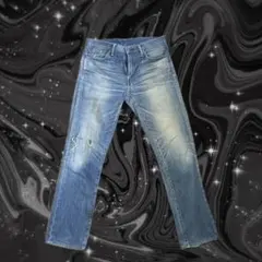 LEVI 511 デニムパンツ W33 L32 ダメージ加工 y2k