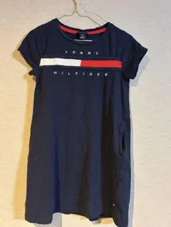 TOMMY HILFIGER ワンピース 6X ネイビー　110cm〜120cm