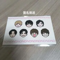 なにわ男子 HARDWORK ばんそうこう