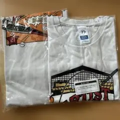 【2枚】清宮幸太郎Tシャツ未使用品ホワイト グラフィックプリント Tシャツ