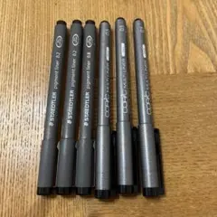 STAEDTLER COPIC ピグメントライナーセット 0.1 0.2 0.8のサムネイル