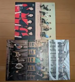 嵐 会報 No.80〜84のサムネイル