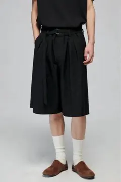 Opium Minimal Draped Hakama Wide Slacks - メルカリ