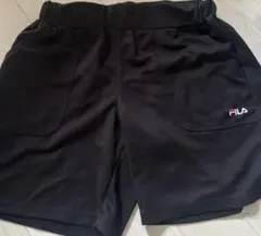 FILA フィラ ジャージ ショートパンツ ブラック