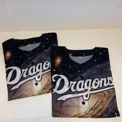 ２枚とも新品Dragons 宇宙デザイン