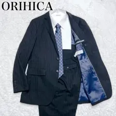 ORIHICA オリヒカ A6 メンズスーツ セットアップ シャドーストライプ