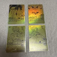 未開封 ドラゴンボールW爆裂インパクトゴールド神龍ポルンガ
