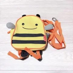【新品】SKIP HOP ハーネス付きリュック ビー