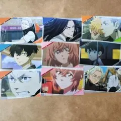 東京リベンジャーズシール詰め込み