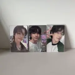 RIIZE ソンチャン トレカ3枚セット