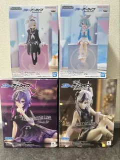 【4個セット】ブルーアーカイブ フィギュア アロナ プラナ カヨコ 未開封