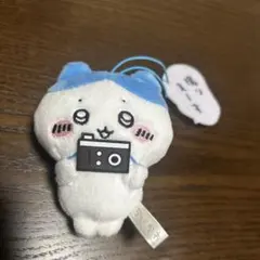 ハチワレ ぬいぐるみ マスコット カメラ