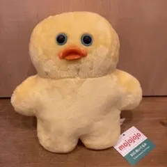 新品タグ付mojojojo BIG ぬいぐるみ あひる