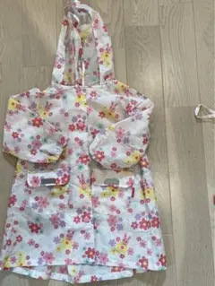 ミキハウス　レインコート　ssサイズ